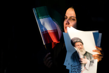 مراسم اربعین رهبر شهید انقلاب در تهران