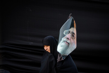 مراسم اربعین رهبر شهید انقلاب در تهران