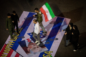 مراسم اربعین رهبر شهید انقلاب در تهران