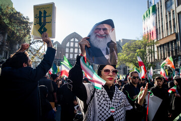 مراسم اربعین رهبر شهید انقلاب در تهران