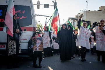 مراسم اربعین رهبر شهید انقلاب در تهران