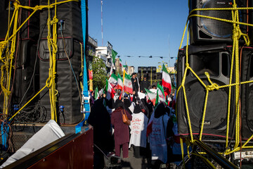 مراسم اربعین رهبر شهید انقلاب در تهران
