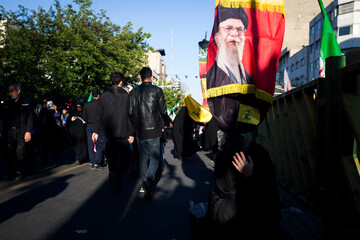 مراسم اربعین رهبر شهید انقلاب در تهران