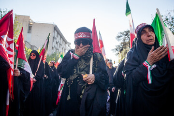مراسم اربعین رهبر شهید انقلاب در تهران