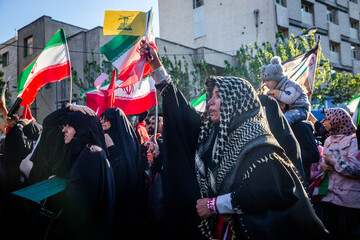 مراسم اربعین رهبر شهید انقلاب در تهران