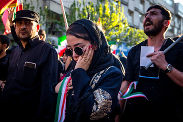 مراسم اربعین رهبر شهید انقلاب در تهران