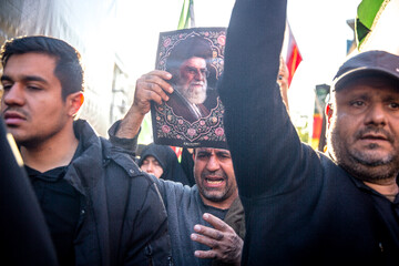 مراسم اربعین رهبر شهید انقلاب در تهران