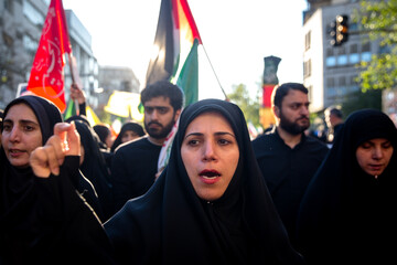 مراسم اربعین رهبر شهید انقلاب در تهران