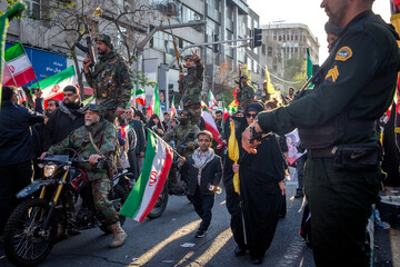 مراسم اربعین رهبر شهید انقلاب در تهران