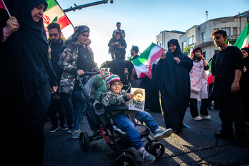 مراسم اربعین رهبر شهید انقلاب در تهران