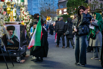 مراسم اربعین رهبر شهید انقلاب در تهران
