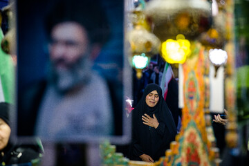 مراسم اربعین رهبر شهید انقلاب در تهران