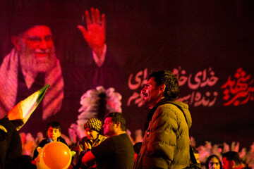 مراسم اربعین رهبر شهید انقلاب در تهران