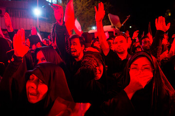 مراسم اربعین رهبر شهید انقلاب در تهران -۳