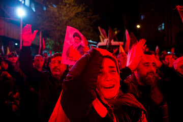 مراسم اربعین رهبر شهید انقلاب در تهران