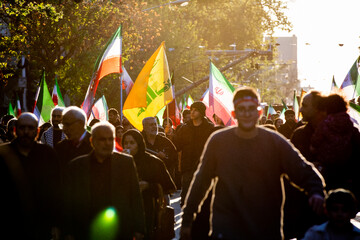 مراسم اربعین رهبر شهید انقلاب در تهران