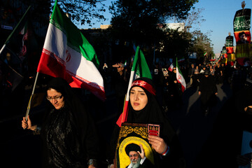 مراسم اربعین رهبر شهید انقلاب در تهران