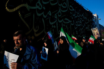 مراسم اربعین رهبر شهید انقلاب در تهران