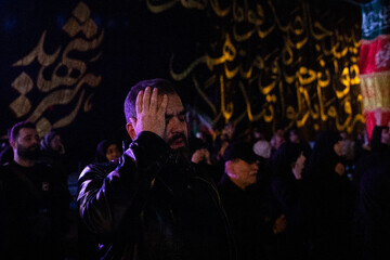 مراسم اربعین رهبر شهید انقلاب در تهران