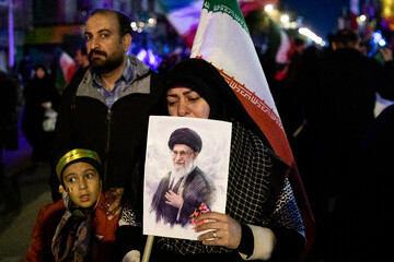 مراسم اربعین رهبر شهید انقلاب در تهران