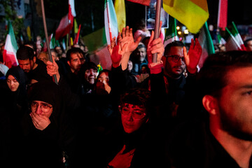 مراسم اربعین رهبر شهید انقلاب در تهران