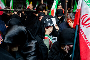 مراسم اربعین رهبر شهید انقلاب در تهران