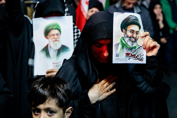 مراسم اربعین رهبر شهید انقلاب در تهران