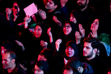 مراسم اربعین رهبر شهید انقلاب در تهران