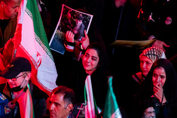 مراسم اربعین رهبر شهید انقلاب در تهران