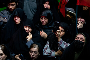 مراسم اربعین رهبر شهید انقلاب در تهران