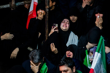 مراسم اربعین رهبر شهید انقلاب در تهران