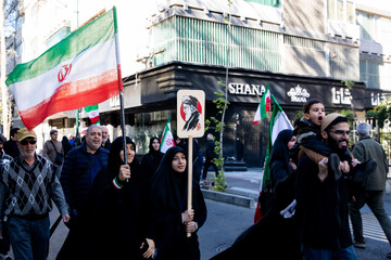 مراسم اربعین رهبر شهید انقلاب در تهران