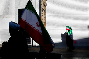 مراسم اربعین رهبر شهید انقلاب در تهران