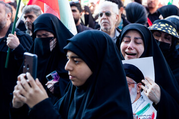 مراسم اربعین رهبر شهید انقلاب در تهران