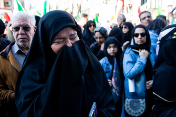 مراسم اربعین رهبر شهید انقلاب در تهران