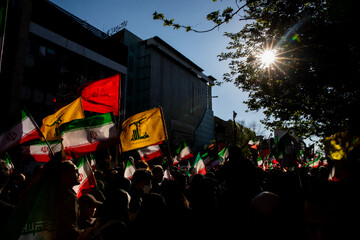 مراسم اربعین رهبر شهید انقلاب در تهران