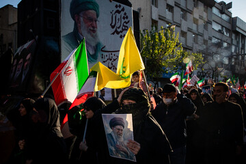 مراسم اربعین رهبر شهید انقلاب در تهران
