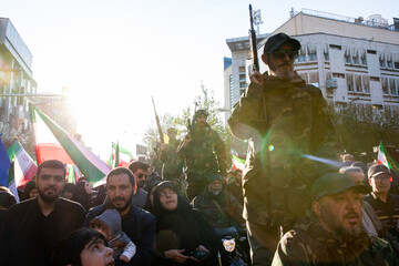 مراسم اربعین رهبر شهید انقلاب در تهران