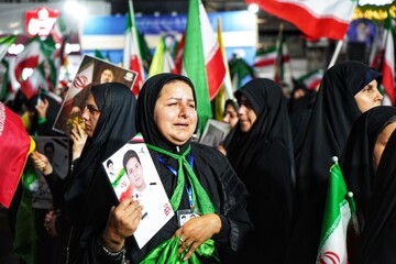 مراسم اربعین رهبر شهید انقلاب - بوشهر