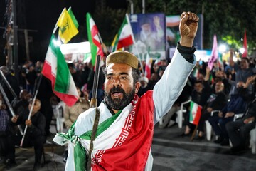مراسم اربعین رهبر شهید انقلاب - بوشهر