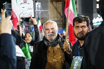 مراسم اربعین رهبر شهید انقلاب - بوشهر