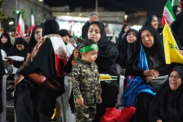مراسم اربعین رهبر شهید انقلاب - بوشهر