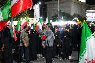 مراسم اربعین رهبر شهید انقلاب - بوشهر