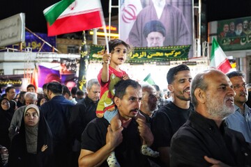 مراسم اربعین رهبر شهید انقلاب - بوشهر