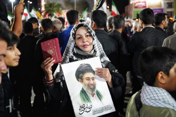 مراسم اربعین رهبر شهید انقلاب - بوشهر
