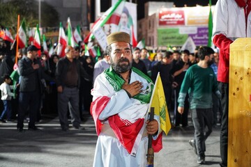 مراسم اربعین رهبر شهید انقلاب - بوشهر