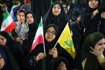 مراسم اربعین رهبر شهید انقلاب - بوشهر