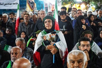 مراسم اربعین رهبر شهید انقلاب - بوشهر