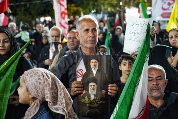 مراسم اربعین رهبر شهید انقلاب - بوشهر