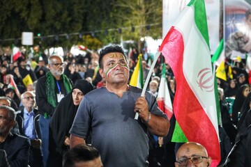 مراسم اربعین رهبر شهید انقلاب - بوشهر